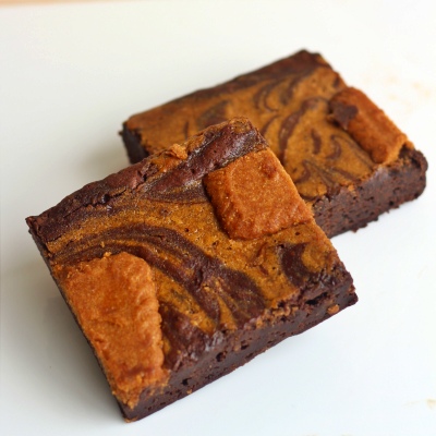 Biscoff Brownie (1 Piece)