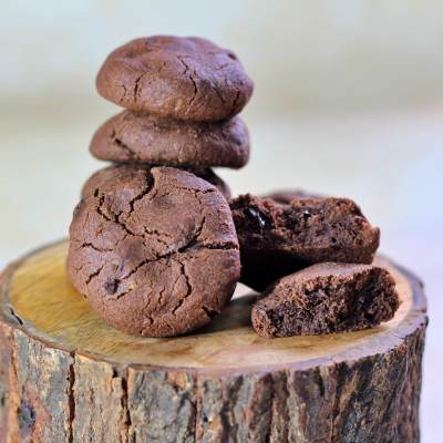 Gluten-free Chocolate (couverture) Cookies (250 gm)