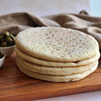 Chef Signature Whole Wheat Pizza Base 8Inch (4 pieces)