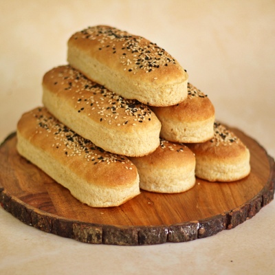 Whole Wheat Sub (6 pieces)