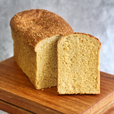 Whole Wheat Sour Dough Sandwich Bread (550 gm)