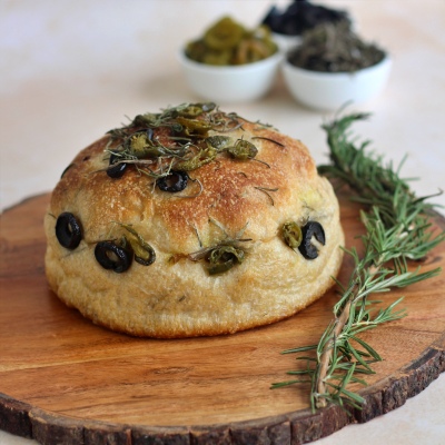 Sour Dough Focaccia (200 gm)