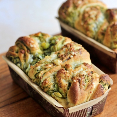 Pesto Babka (250 gm)