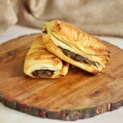 Puff with Mushroom Filling (1 Pieces)