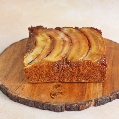 Eggless Glutenfree Banana Cake (400 gm)