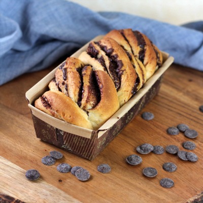 Chocolate Babka (250 Gm)