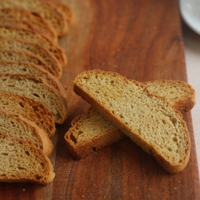 Whole wheat Elaichi Rusk (150gm)