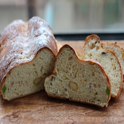 Stollen – German (Eggless) | 250 g | Rum-Less