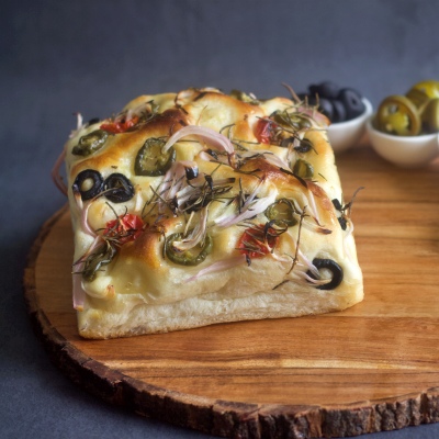 Sour dough Focaccia (200 gm)