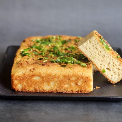 Glutenfree Marathi Thecha Foccacia