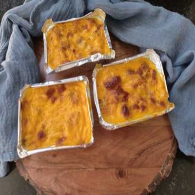 Croissant Pudding
