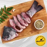 Premium Rohu With Head And Tail - 500 g