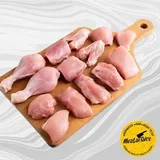 Tender Spring Chicken (Cut Into 12-14 Pcs) - 700 To 750 Gms