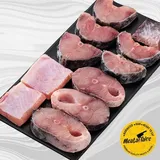 Premium Rohu Without Head And Tail - 500 g