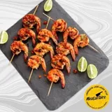 Marinated Lehsuni Prawns - 250g Approx