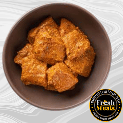 Marinated Amritsari Singhara Fish Tikka (350g)