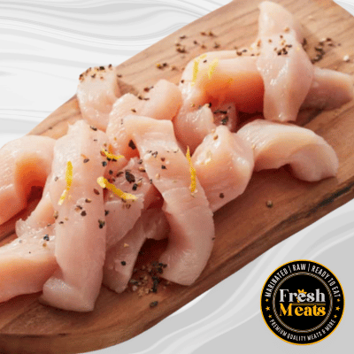 Premium Chicken Breast Strips - 500g