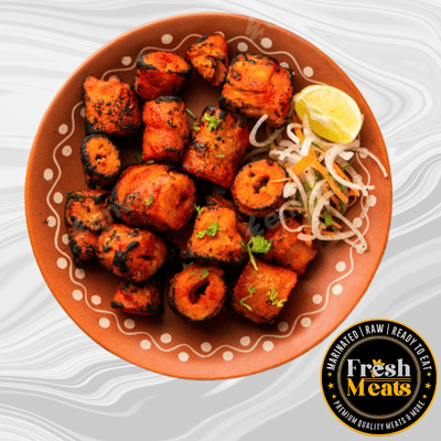 Marinated Soya Tikka - 400g