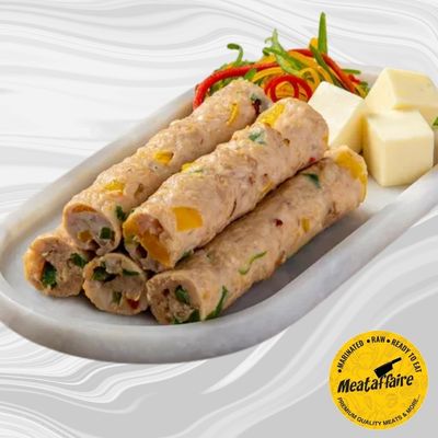 Khus Chicken Seekh (500g)
