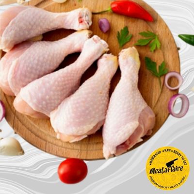 Premium Chicken Drumsticks - 500g (With Skin)