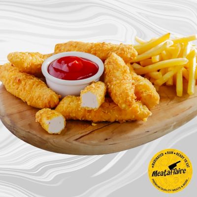 Chicken Spicy Breast Strips (250G)