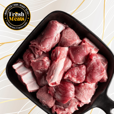 Premium Mutton (Chops Puth Shoulder) - 500g