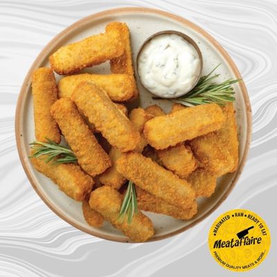 Chicken Spicy Breast Strips (250G)