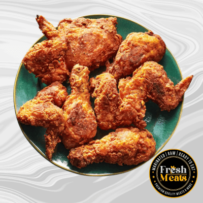 Chicken Krispy Fried With Bone (500g)