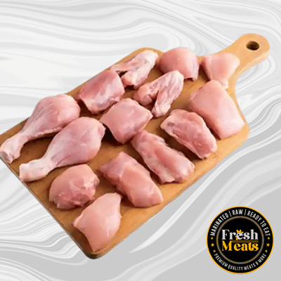 Tender Spring Chicken (Cut Into 12-14 Pcs) - 700 To 750 Gms