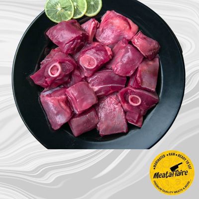 Premium Mutton Shoulder (Curry Cut) - 500g 