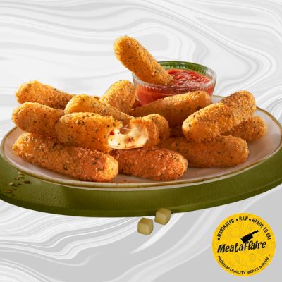 Veg Pizza Fries (400g)