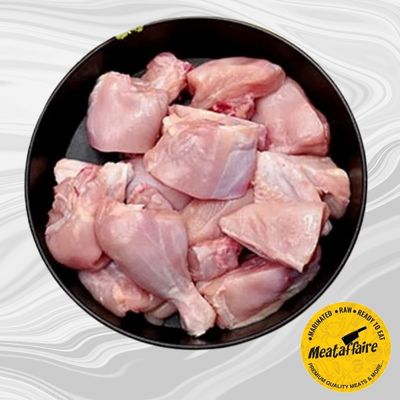 Premium Chicken Curry Cut (Cut Into 12-14 Pcs) - 1kg