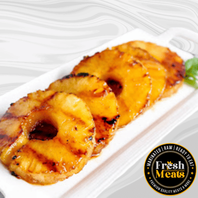 Marinated Pineapple Tangy Masala - 1 Pc