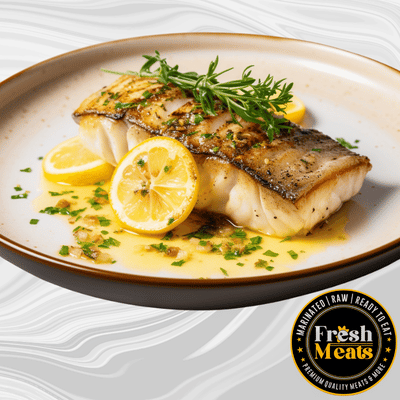 Marinated Bhetki (Butter Garlic) - 350g