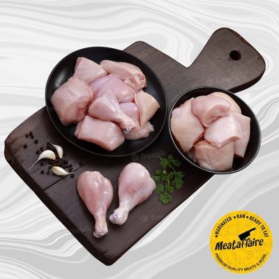 Premium Chicken Curry Cut (500g / 7 To 9 Pcs)