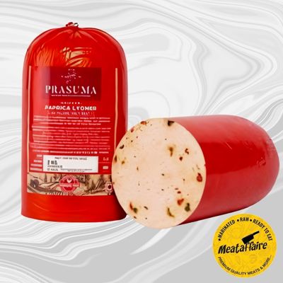Chicken Salami - Red Paprika (Prasuma) (250g)