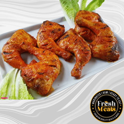 Marinated Chicken Full Leg (Peri Peri) - 500g