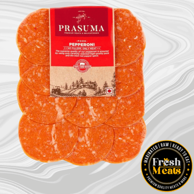 Pork Pepperoni Prasuma(100G)