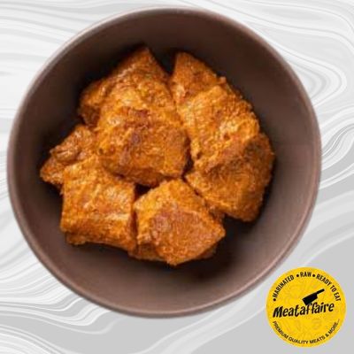 Marinated Amritsari Singhara Fish Tikka (350g)
