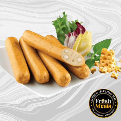 Chicken & Cheese Frankfurters - 500g