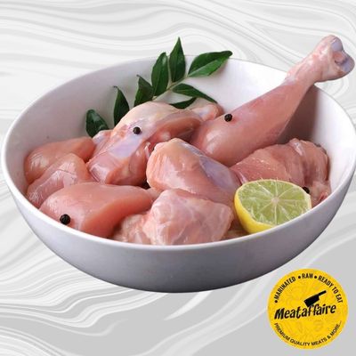 Tender Spring Chicken (Cut Into 8 Pcs) - 700 To 750 Gms