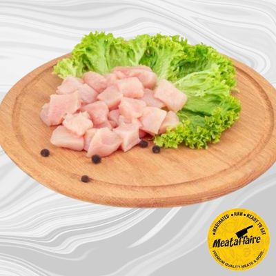 Premium Chicken Breast Diced / Chilli Cut - 500g