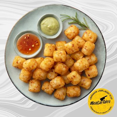 Veg Chilli Garlic Potato Bites (400g)