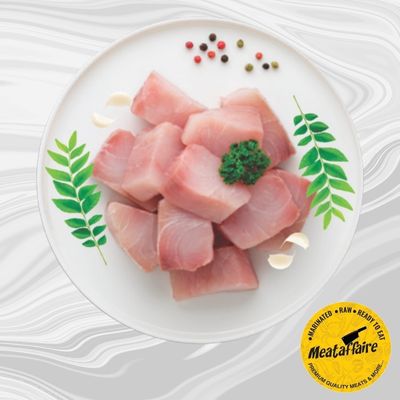 Premium Fresh River Sole (Curry Cut) - 500g