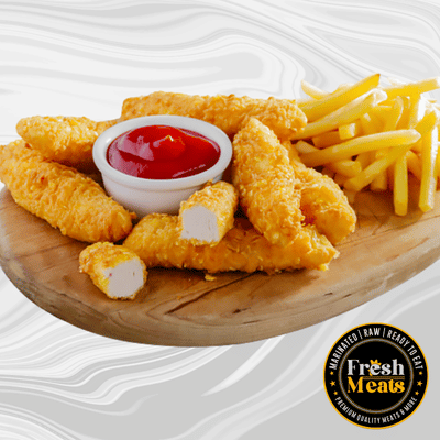 Chicken Spicy Breast Strips (250G)