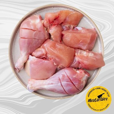 Premium Chicken Full Leg (Cut Into 3) - 500g