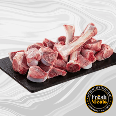 Mutton Soup Bones - 500g 