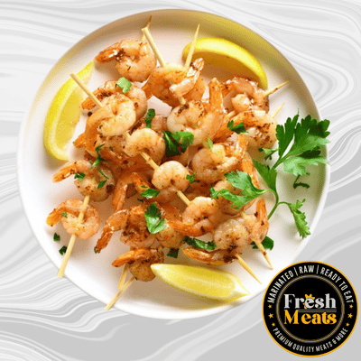 Marinated Lime N Herb Prawns - 250g Approx