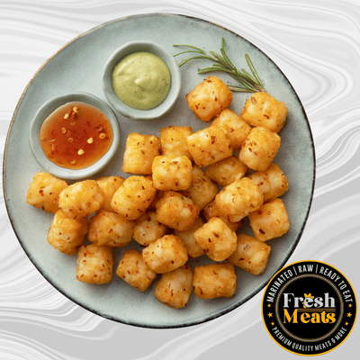 Veg Chilli Garlic Potato Bites (400g)