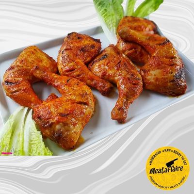 Marinated Chicken Full Leg (Peri Peri) - 500g